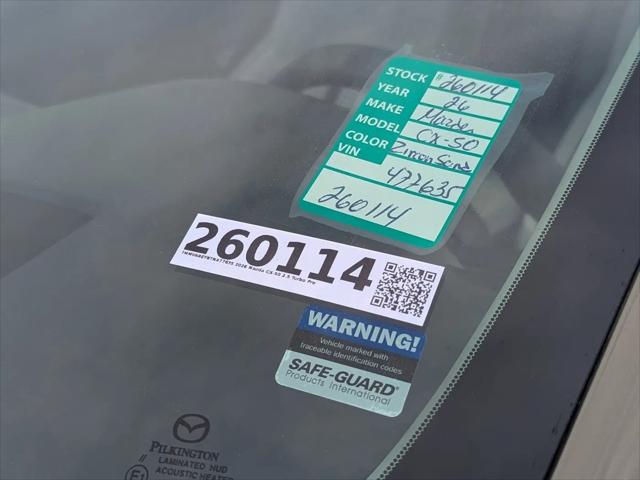 2026 Mazda CX-50 2.5 Turbo Premium Plus
