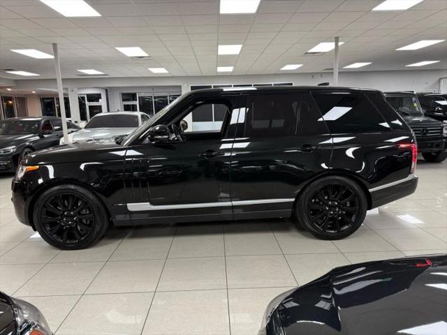 2017 Land Rover Range Rover 5.0L V8 Supercharged