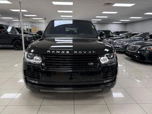 2017 Land Rover Range Rover 5.0L V8 Supercharged