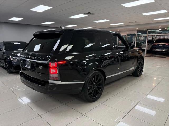 2017 Land Rover Range Rover 5.0L V8 Supercharged