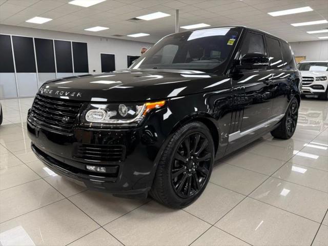 2017 Land Rover Range Rover 5.0L V8 Supercharged