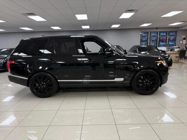 2017 Land Rover Range Rover 5.0L V8 Supercharged