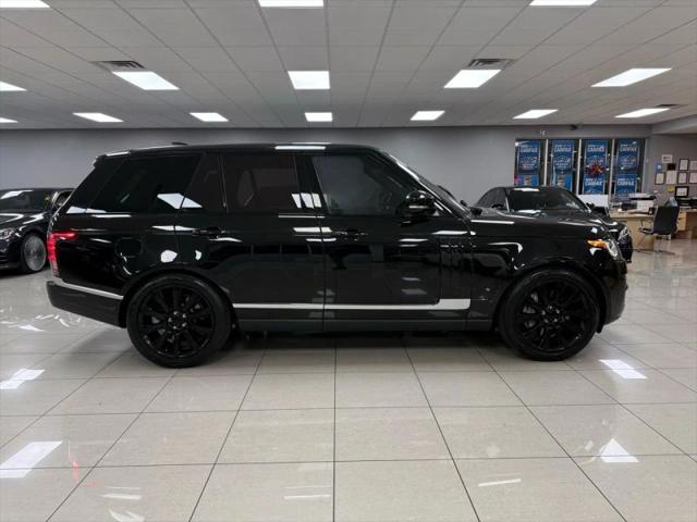 2017 Land Rover Range Rover 5.0L V8 Supercharged