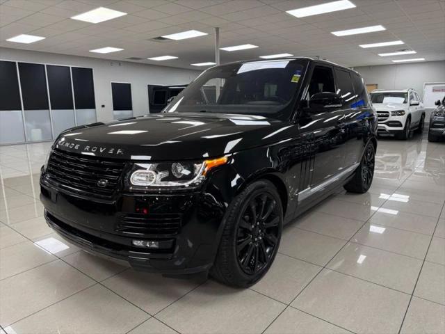 2017 Land Rover Range Rover 5.0L V8 Supercharged