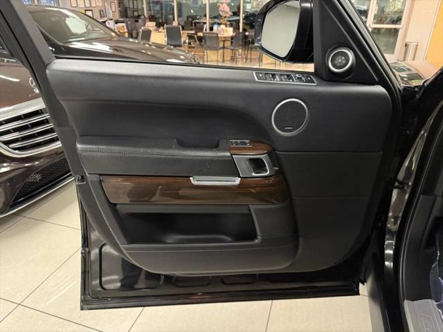 2017 Land Rover Range Rover 5.0L V8 Supercharged