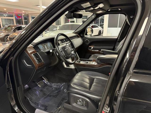 2017 Land Rover Range Rover 5.0L V8 Supercharged