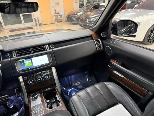 2017 Land Rover Range Rover 5.0L V8 Supercharged