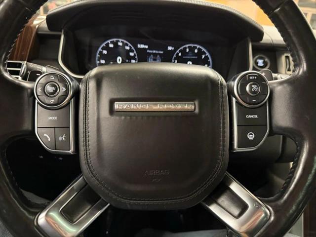 2017 Land Rover Range Rover 5.0L V8 Supercharged