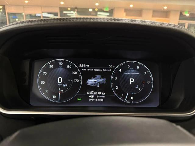 2017 Land Rover Range Rover 5.0L V8 Supercharged