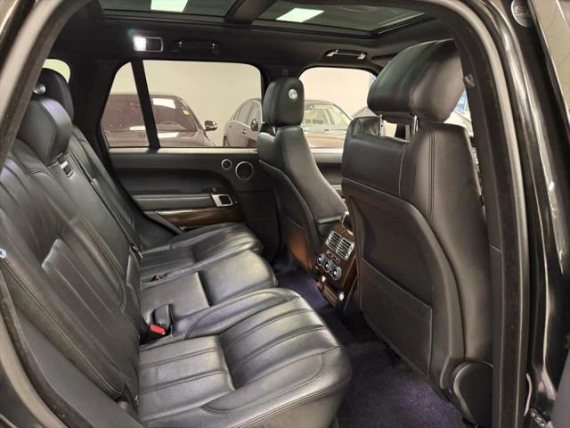 2017 Land Rover Range Rover 5.0L V8 Supercharged