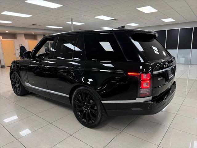 2017 Land Rover Range Rover 5.0L V8 Supercharged