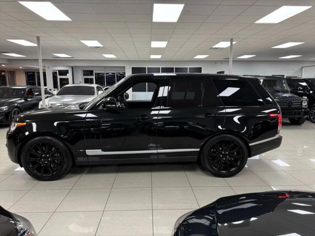 2017 Land Rover Range Rover 5.0L V8 Supercharged