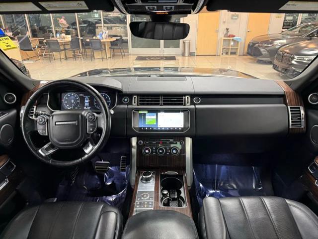 2017 Land Rover Range Rover 5.0L V8 Supercharged