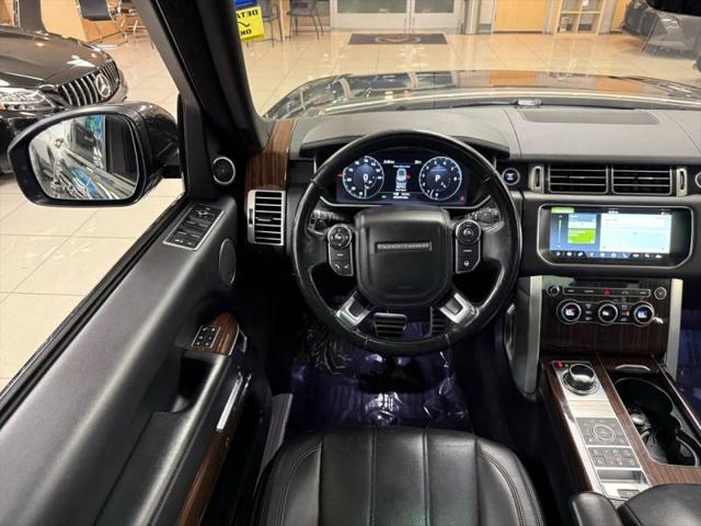 2017 Land Rover Range Rover 5.0L V8 Supercharged