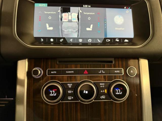 2017 Land Rover Range Rover 5.0L V8 Supercharged