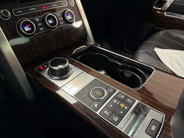 2017 Land Rover Range Rover 5.0L V8 Supercharged
