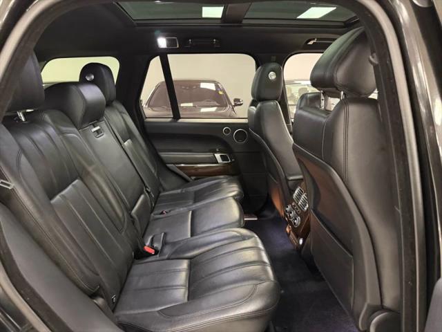 2017 Land Rover Range Rover 5.0L V8 Supercharged
