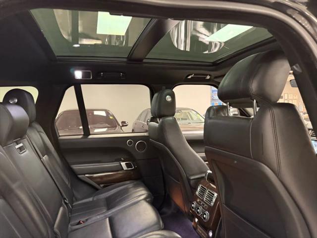 2017 Land Rover Range Rover 5.0L V8 Supercharged