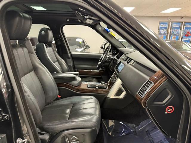 2017 Land Rover Range Rover 5.0L V8 Supercharged