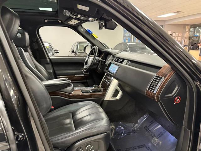 2017 Land Rover Range Rover 5.0L V8 Supercharged