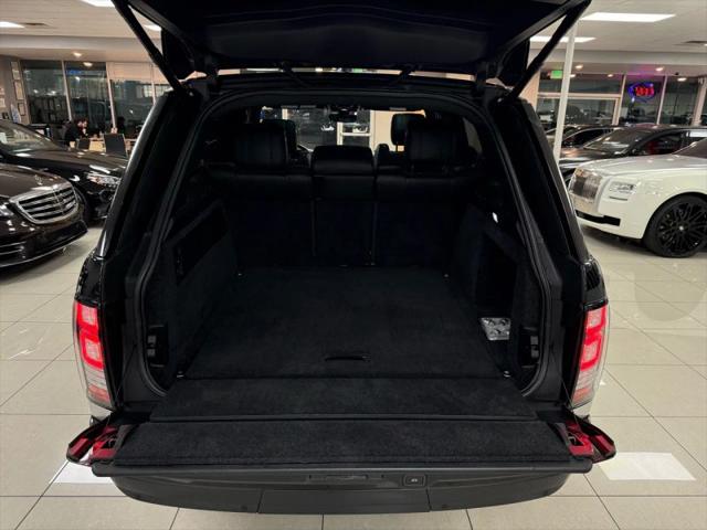 2017 Land Rover Range Rover 5.0L V8 Supercharged