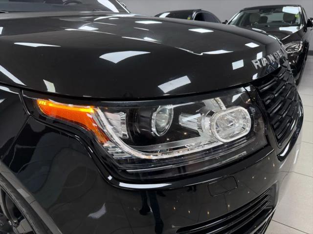 2017 Land Rover Range Rover 5.0L V8 Supercharged