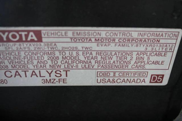 2008 Toyota Camry Sport V6