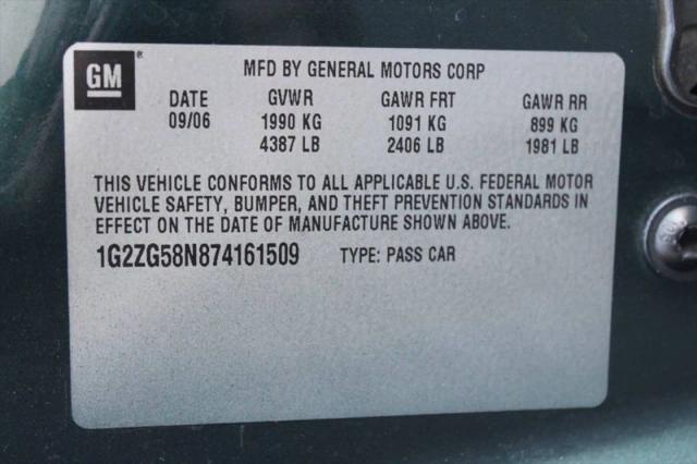 2007 Pontiac G6 Base