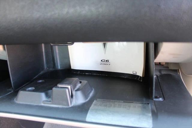 2007 Pontiac G6 Base