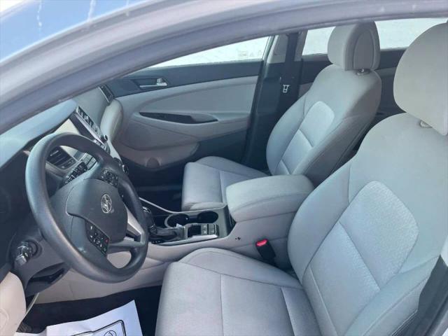 2018 Hyundai Tucson SEL