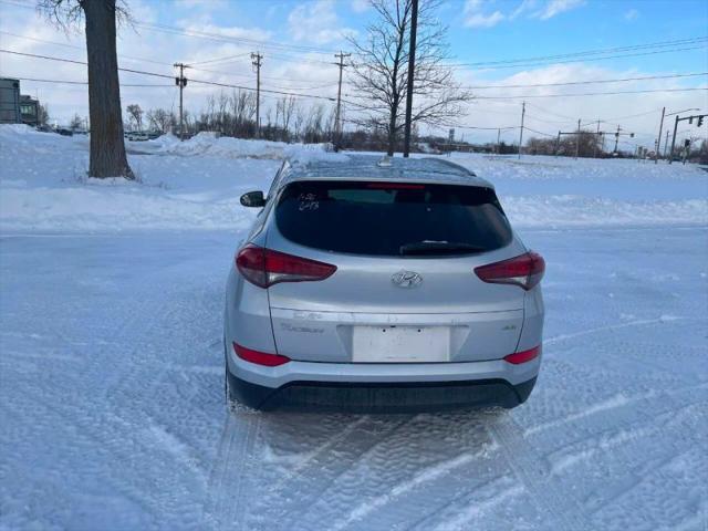 2018 Hyundai Tucson SEL