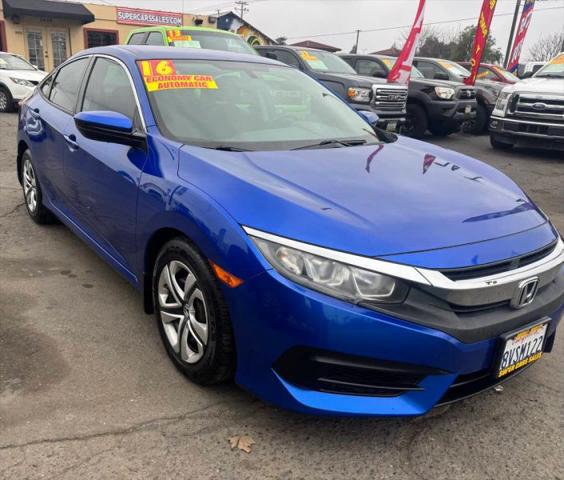 2016 Honda Civic LX for sale in Oakdale, CA