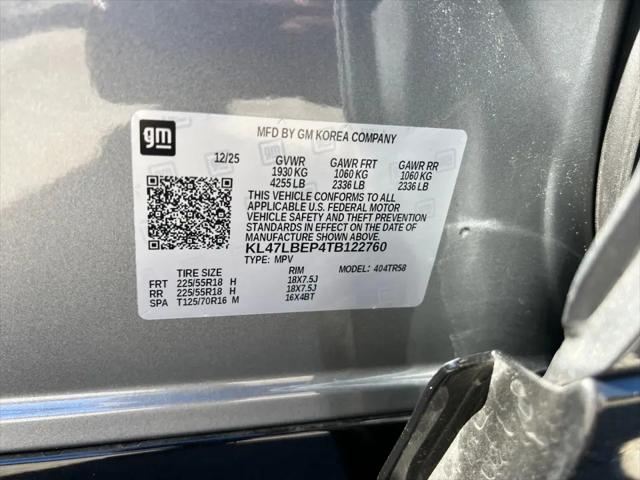 2026 Buick NV Sport Touring FWD