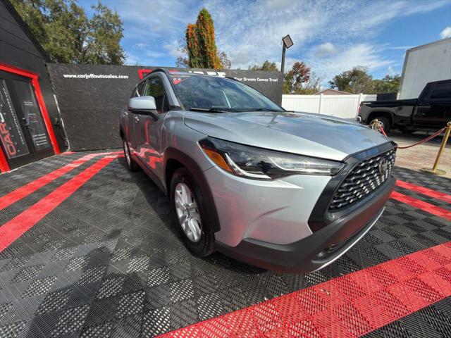 2022 Toyota Corolla Cross LE