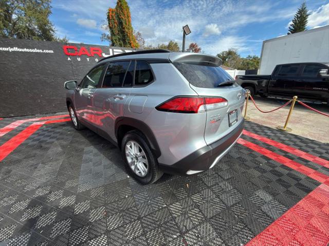 2022 Toyota Corolla Cross LE