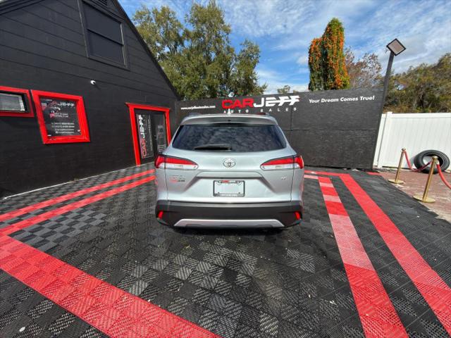 2022 Toyota Corolla Cross LE