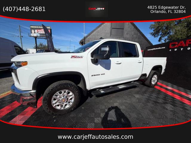 2023 Chevrolet Silverado 2500HD 4WD Crew Cab Standard Bed LT for sale in Orlando, FL