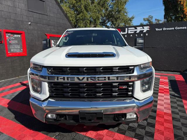 2023 Chevrolet Silverado 2500HD 4WD Crew Cab Standard Bed LT