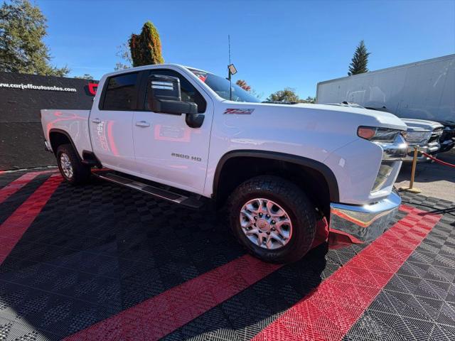 2023 Chevrolet Silverado 2500HD 4WD Crew Cab Standard Bed LT