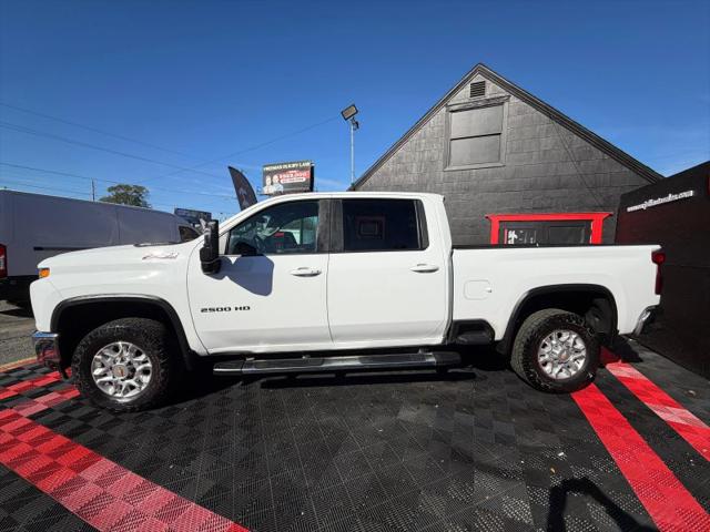 2023 Chevrolet Silverado 2500HD 4WD Crew Cab Standard Bed LT