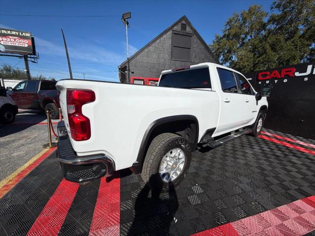 2023 Chevrolet Silverado 2500HD 4WD Crew Cab Standard Bed LT