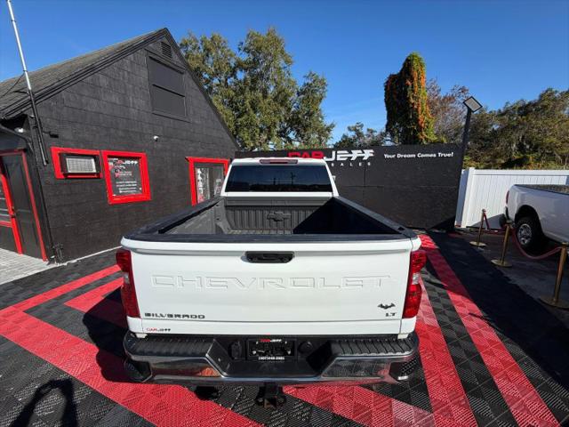 2023 Chevrolet Silverado 2500HD 4WD Crew Cab Standard Bed LT