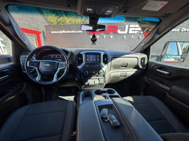 2023 Chevrolet Silverado 2500HD 4WD Crew Cab Standard Bed LT