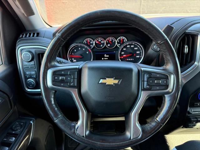 2023 Chevrolet Silverado 2500HD 4WD Crew Cab Standard Bed LT