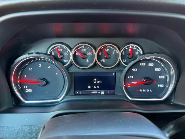 2023 Chevrolet Silverado 2500HD 4WD Crew Cab Standard Bed LT