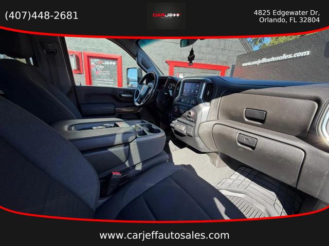 2023 Chevrolet Silverado 2500HD 4WD Crew Cab Standard Bed LT