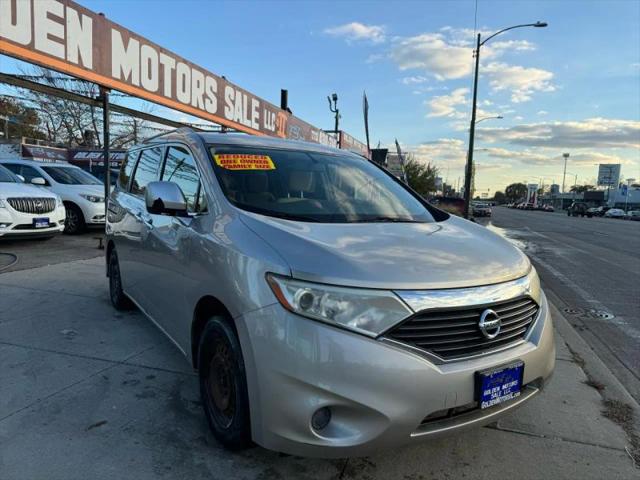 2012 Nissan Quest S