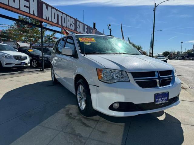 2019 Dodge Grand Caravan SXT