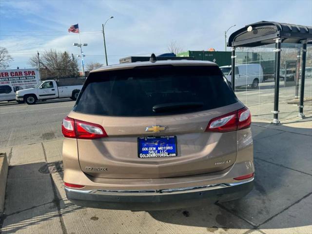2018 Chevrolet Equinox LT