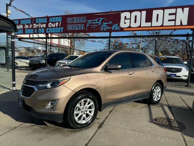 2018 Chevrolet Equinox LT for sale in Chicago, IL
